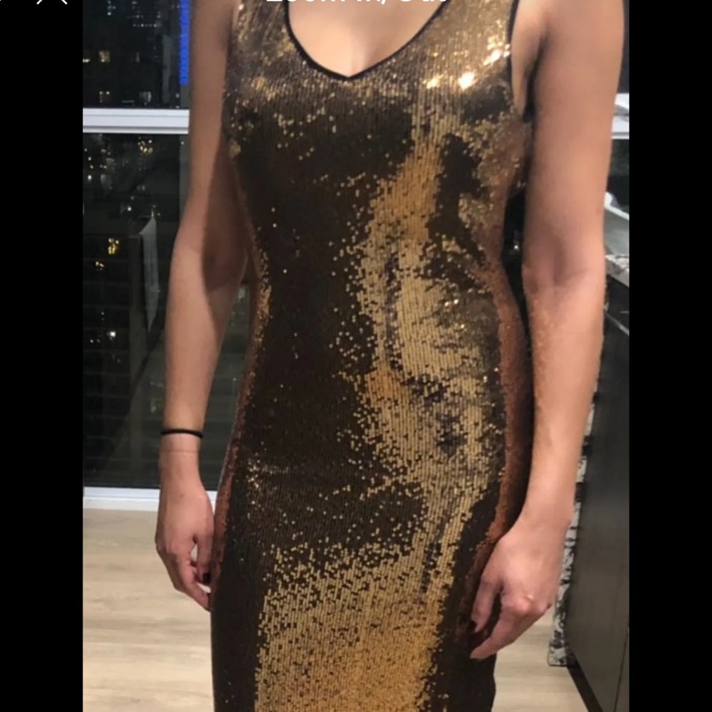 Sequin Dress